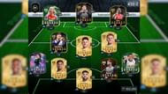 Best Arsenal-Spurs squad 3/4 (Image via FUTWIZ || EA Sports)